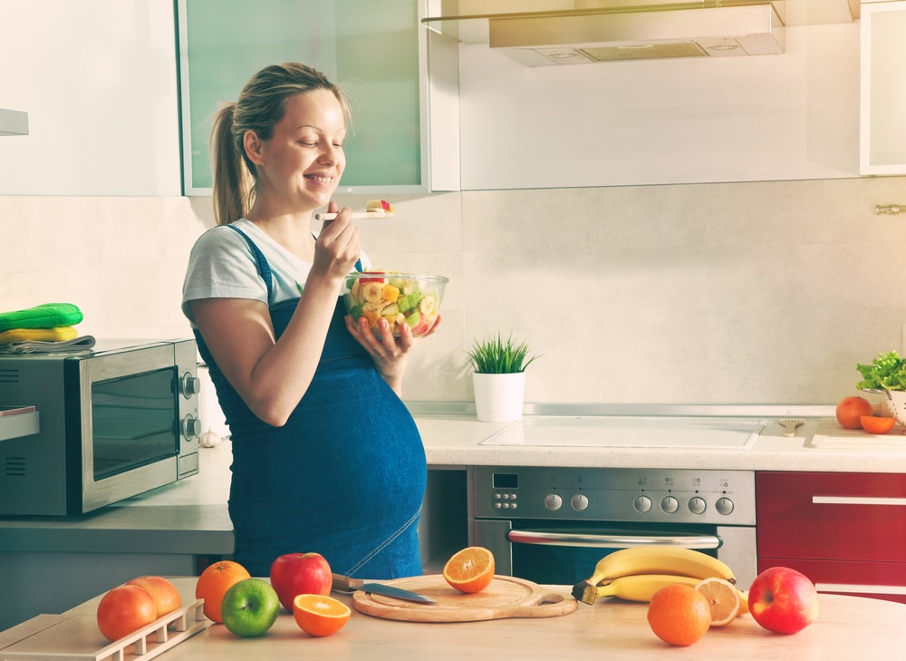 alimentation durant la grossesse