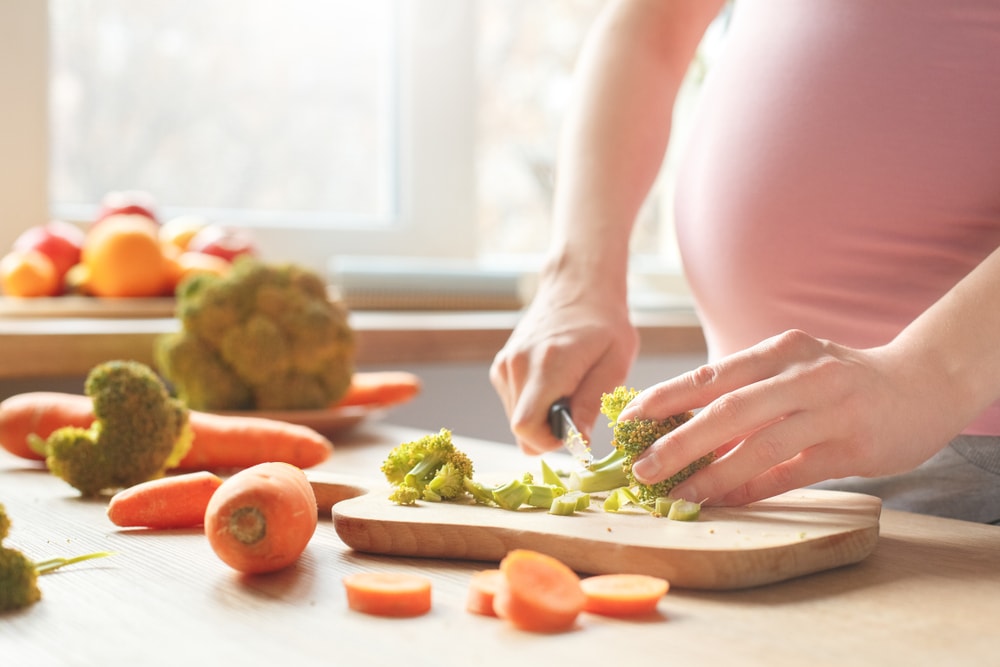 Les aliments autorisés et interdits durant la grossesse