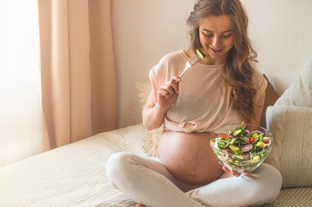 Les aliments autorisés durant la grossesse