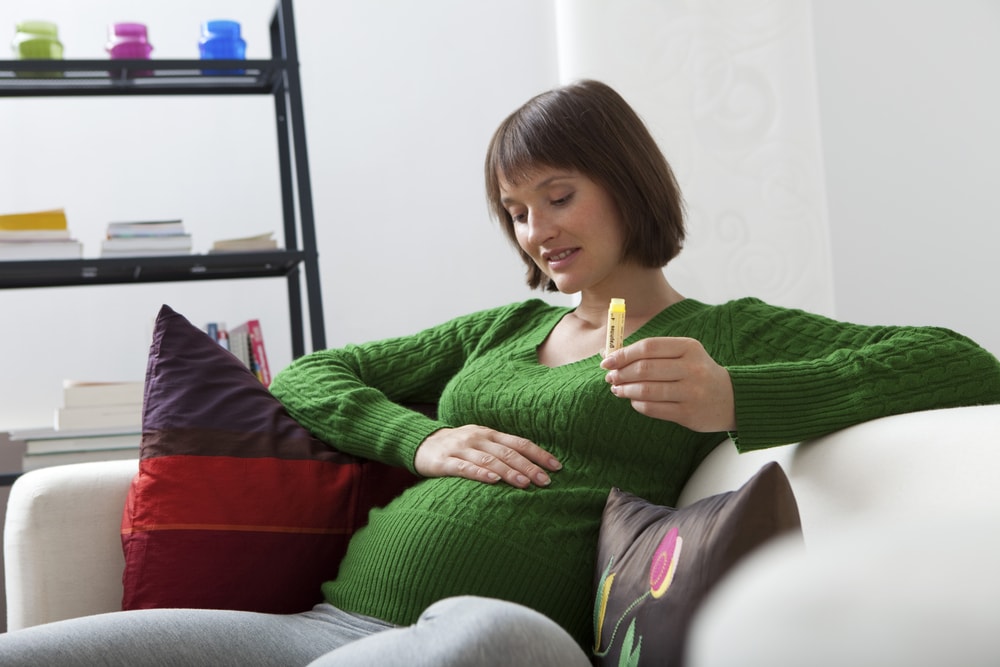 homéopathie femme enceinte